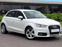 White Used 2018 Audi A1 Sport Hatchback | £10,450 (Good price)