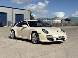 White Used 2008 Porsche 911 Carrera S Coupe | £34,991 (Expensive)