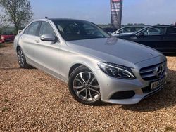 Silver Used 2018 Mercedes C220 Premium Plus Sedan | £15,995 (Fair price)