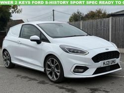White Used 2021 Ford Fiesta Sport Hatchback | £6,400 (Good price)