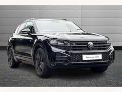 Black Used 2025 VW Touareg Black Edition SUV | £54,795 (A bit pricey)