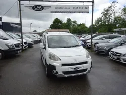 White Used 2012 Peugeot Partner Outdoor MPV | £4,995 (Fair price)