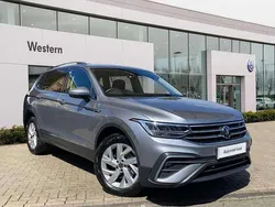 Silver Used 2024 VW Tiguan Allspace Life SUV | £28,498 (A bit pricey)