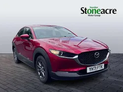 Red Used 2021 Mazda CX-30 SUV | £16,490 (A bit pricey)