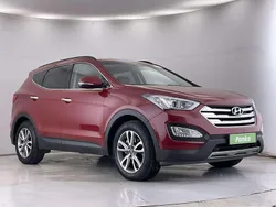Red Used 2014 Hyundai Santa Fe Premium SUV | £9,890 (Fair price)