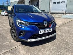 Blue Used 2022 Renault Captur SE SUV | £13,999 (Fair price)