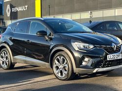 Black Used 2022 Renault Captur SE SUV | £14,883 (Good price)