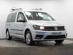Silver Used 2016 VW Caddy Maxi Life Life MPV | £12,750 (Fair price)