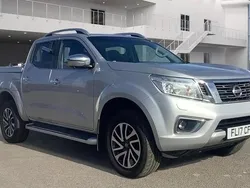 Silver Used 2017 Nissan Navara S Pickup | £10,450 (Super price)