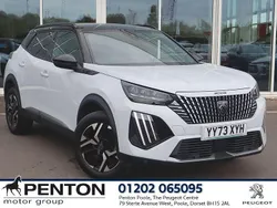 White Used 2024 Peugeot 2008 GTi SUV | £19,990 (Fair price)