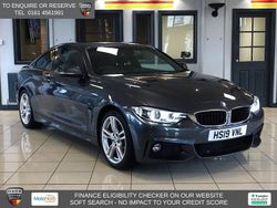 Grey Used 2019 BMW 420 M Sport Coupe | £17,470 (Fair price)