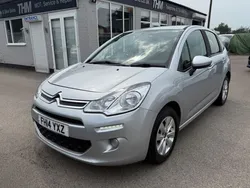 Silver Used 2014 Citroën C3 VTR Sport Hatchback | £3,495 (Fair price)