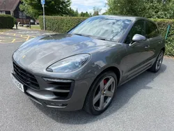 Grey Used 2015 Porsche Macan Turbo SUV | £26,990 (Fair price)