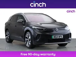 Grey Used 2021 VW ID.4 Pro Performance SUV | £19,899 (Super price)