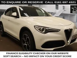White Used 2019 Alfa Romeo Stelvio SUV | £21,970 (Fair price)