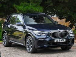 Black Used 2021 BMW X5 M Sport SUV | £41,498 (Super price)