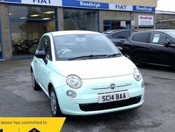 Green Used 2014 Fiat 500 Pop Hatchback | £4,495 (Good price)