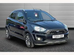 Black Used 2019 Ford Ka Plus Active Hatchback | £9,695 (Fair price)