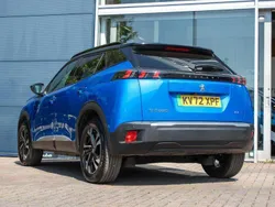 Blue Used 2023 Peugeot e-2008 GT SUV | £15,919 (Fair price)