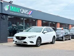 White Used 2015 Mazda 6 Estate | £5,995 (Fair price)