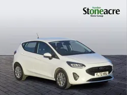 White Used 2023 Ford Fiesta Trend Hatchback | £12,990 (Good price)