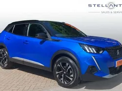 Blue Used 2022 Peugeot 2008 GTi SUV | £15,451 (Fair price)