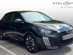 Black Used 2024 Peugeot e-208 Style Hatchback | £17,750 (A bit pricey)