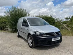 Silver Used 2018 VW Caddy Startline MPV | £6,895 (Super price)