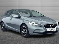 Grey Used 2018 Volvo V40 Momentum Estate | £11,490 (Fair price)