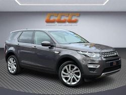 Grey Used 2016 Land Rover Discovery Sport HSE Luxury SUV | £10,490 (Good price)