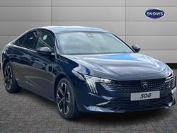Eclipse blue New 2025 Peugeot 508 GT | £37,560