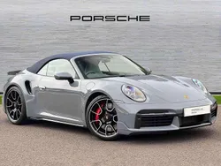 Arctic grey Used 2023 Porsche 911 Cabriolet | £149,990 (Good price)