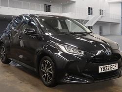 Black Used 2022 Toyota Yaris Hybrid Design Hatchback | £13,600 (Good price)
