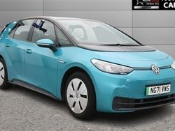 Blue Used 2022 VW ID.3 Pro Performance Hatchback | £17,040 (Fair price)