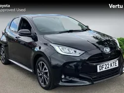 Used 2025 Toyota Yaris Hybrid Design Hatchback | £16,390 (Super price)