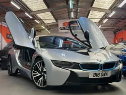 Silver Used 2016 BMW i8 Performance Coupe | £24,995 (Super price)