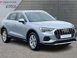 Silver Used 2025 Audi Q3 Sport SUV | £33,632 (Fair price)
