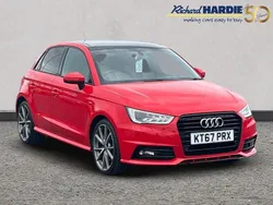 Red Used 2018 Audi A1 Sportback Black Edition Hatchback | £13,799 (Fair price)