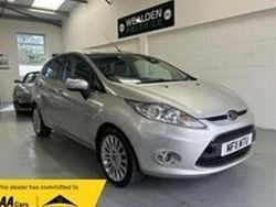 Silver Used 2011 Ford Fiesta Titanium Hatchback | £3,495 (Fair price)
