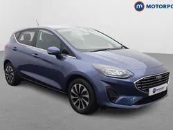 Blue Used 2023 Ford Fiesta Titanium Hatchback | £13,449 (Good price)