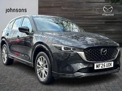 Black Used 2025 Mazda CX-5 Takumi-Line SUV | £29,185 (Fair price)
