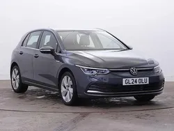 Grey Used 2024 VW Golf VIII Style Hatchback | £20,791 (Fair price)