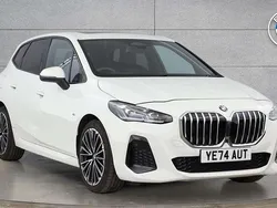White Used 2024 BMW 220 M Sport Estate | £30,999 (Expensive)