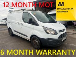 White Used 2017 Ford Transit Custom Van | £7,495 (Good price)