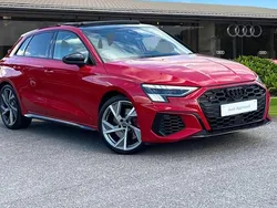 Red Used 2023 Audi S3 Black Edition Hatchback | £37,950 (Expensive)