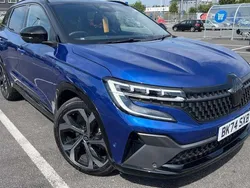 Twotone metallic iron blue with diamond black roof Used 2024 Renault Austral Iconic Esprit Alpine SUV | £27,195 (Fair price)