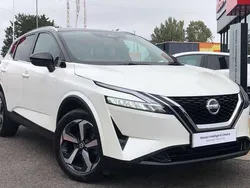 White Used 2021 Nissan Qashqai SUV | £17,299 (Fair price)