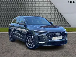 Grey Used 2025 Audi Q5 Advanced SUV | £54,995 (Expensive)