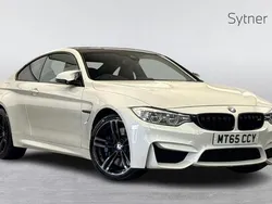 White Used 2015 BMW M4 Shadowline Coupe | £25,000 (A bit pricey)