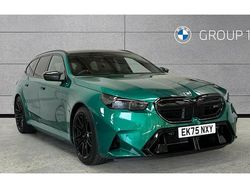 Green New 2025 BMW M5 Estate | £115,995